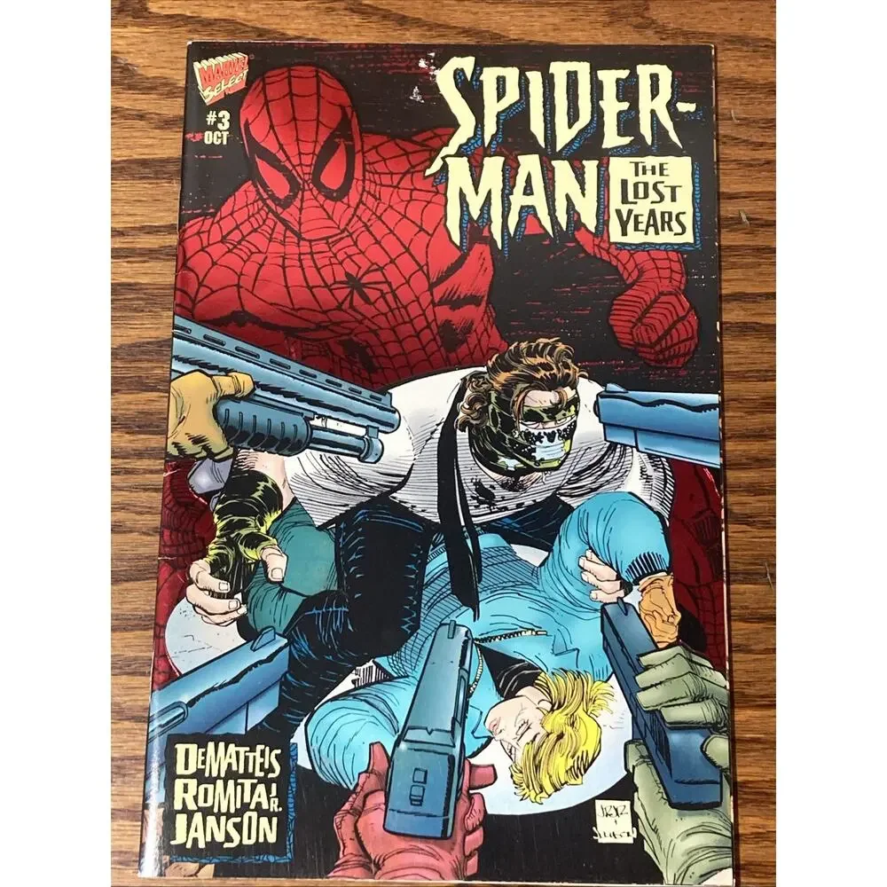 Spiderman The Lost Years #3 Marvel Select Comics 1995